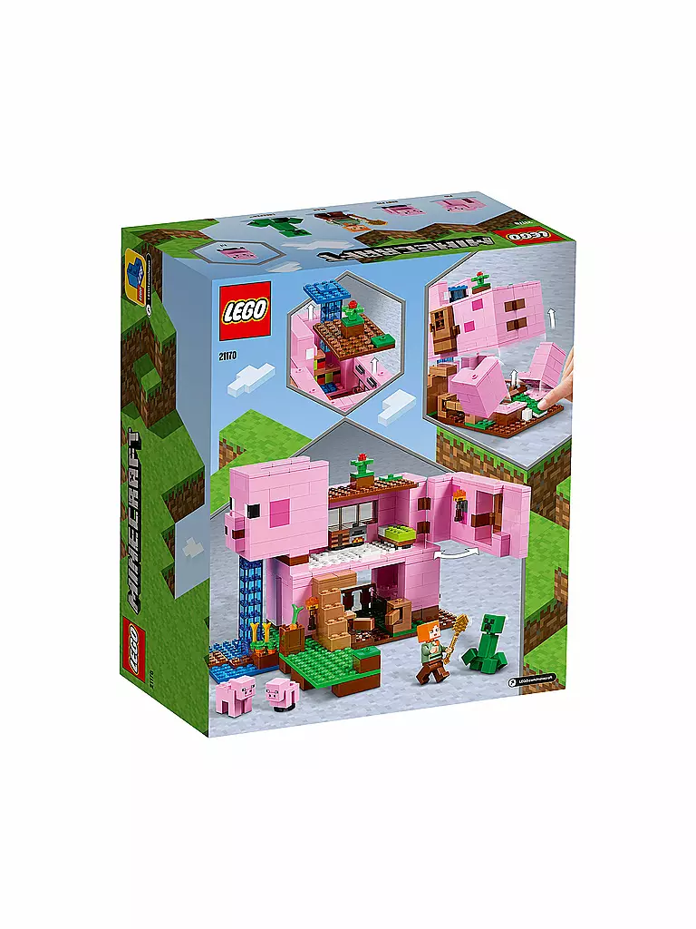 LEGO | Minecraft - Das Schweinehaus 21170 | keine Farbe