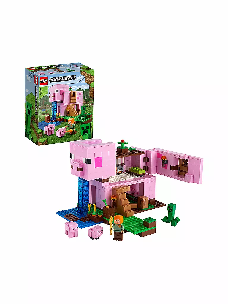 LEGO | Minecraft - Das Schweinehaus 21170 | keine Farbe