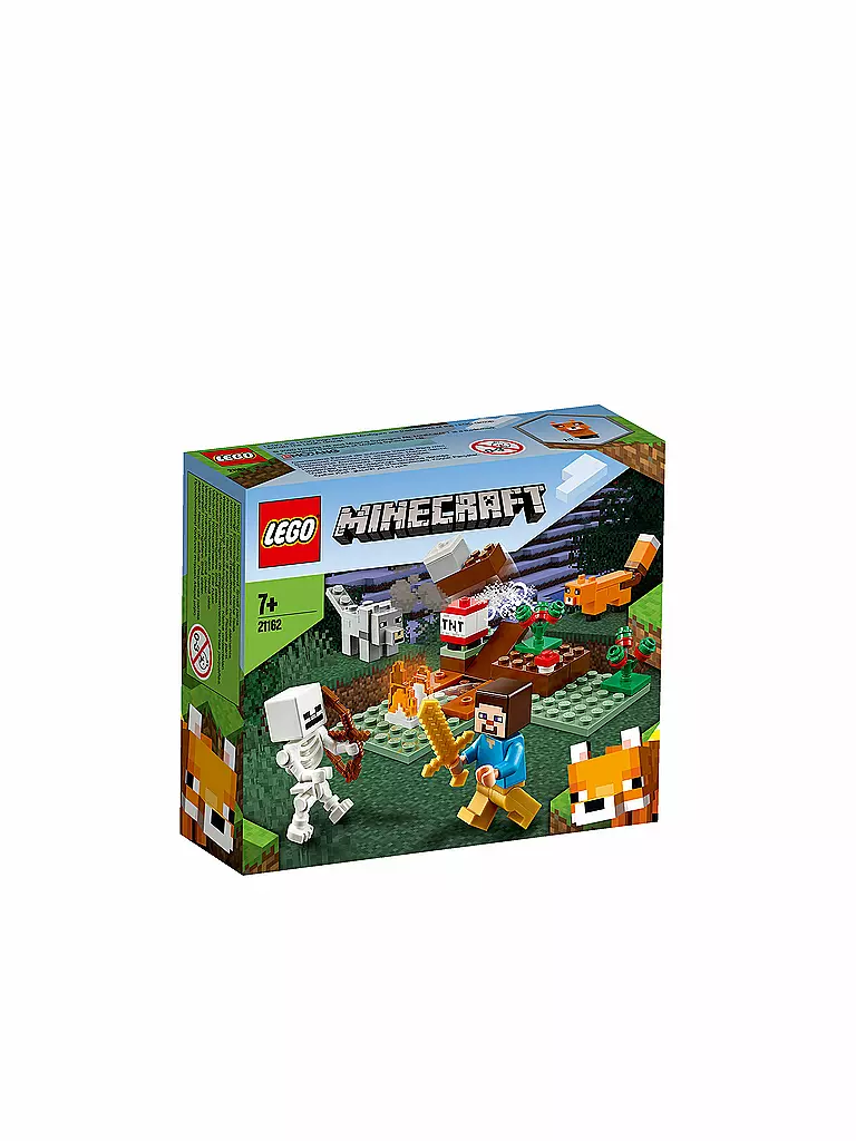 LEGO | Minecraft - Das Taiga-Abenteuer 21162 | keine Farbe