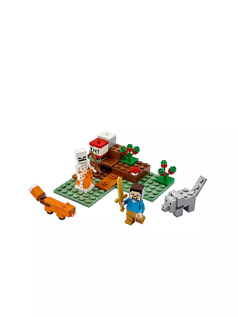 LEGO | Minecraft - Das Taiga-Abenteuer 21162 | keine Farbe