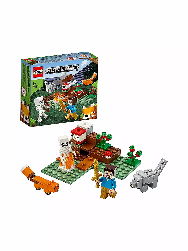 LEGO | Minecraft - Das Taiga-Abenteuer 21162 | keine Farbe