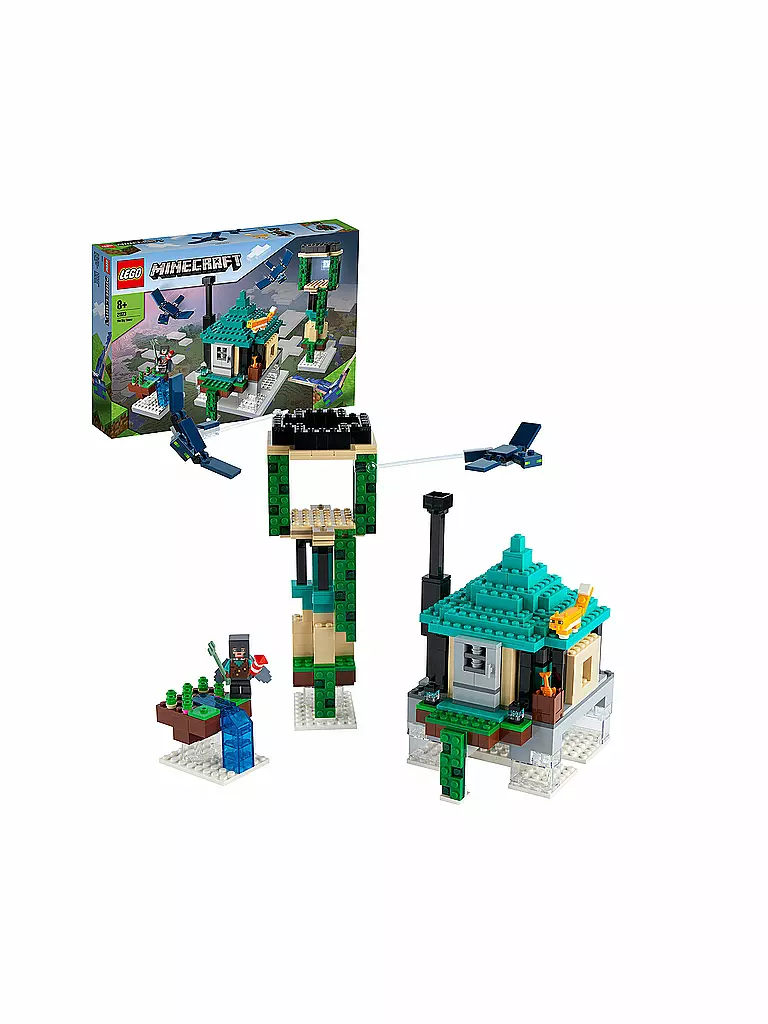 LEGO | Minecraft - Der Himmelsturm 21173 | keine Farbe