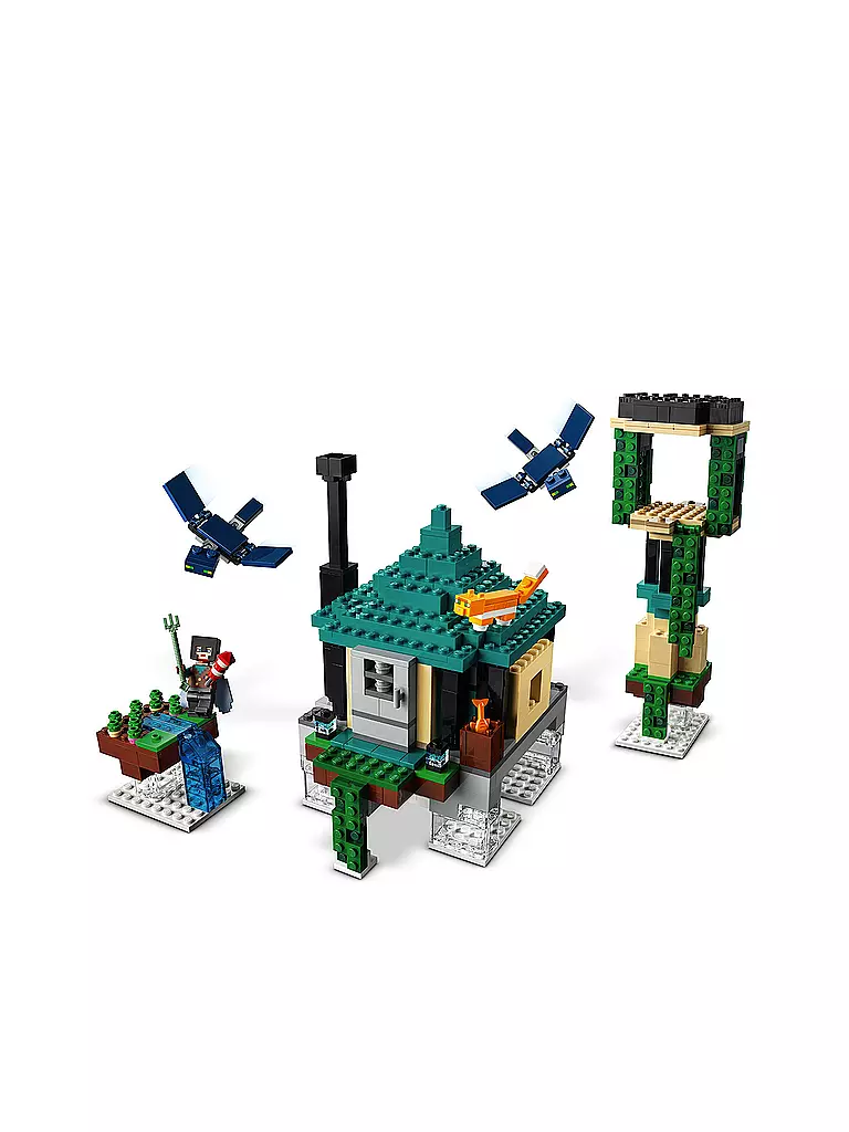LEGO | Minecraft - Der Himmelsturm 21173 | keine Farbe