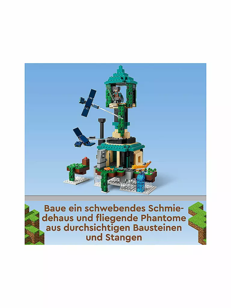 LEGO | Minecraft - Der Himmelsturm 21173 | keine Farbe