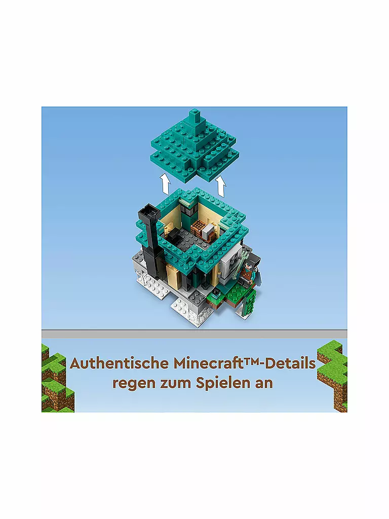 LEGO | Minecraft - Der Himmelsturm 21173 | keine Farbe