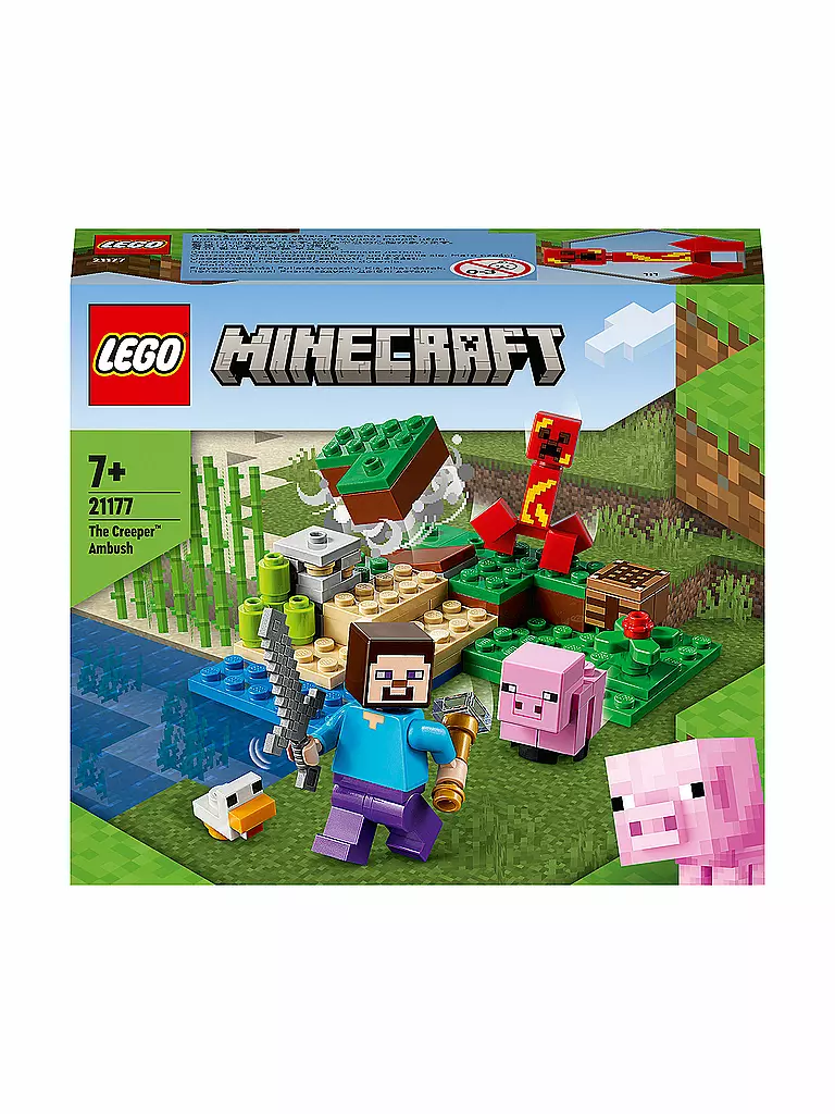 LEGO | Minecraft - Der Hinterhalt des Creeper™ 21177 | keine Farbe