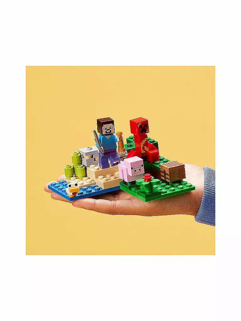 LEGO | Minecraft - Der Hinterhalt des Creeper™ 21177 | keine Farbe