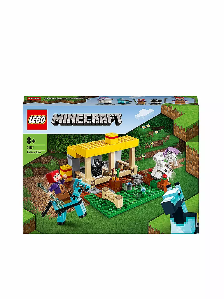 LEGO | Minecraft - Der Pferdestall 21171 | keine Farbe