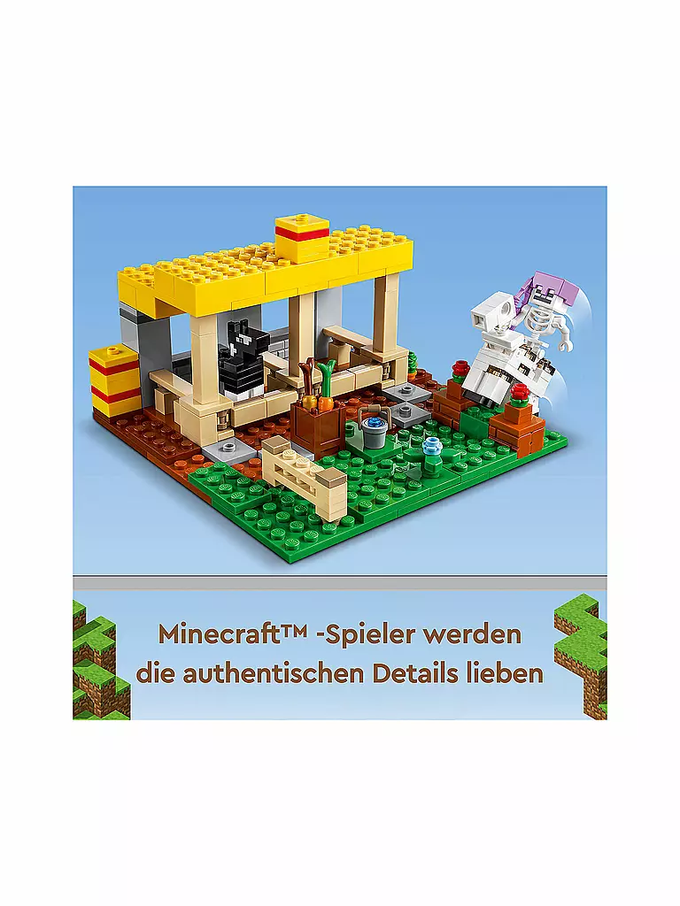 LEGO | Minecraft - Der Pferdestall 21171 | keine Farbe