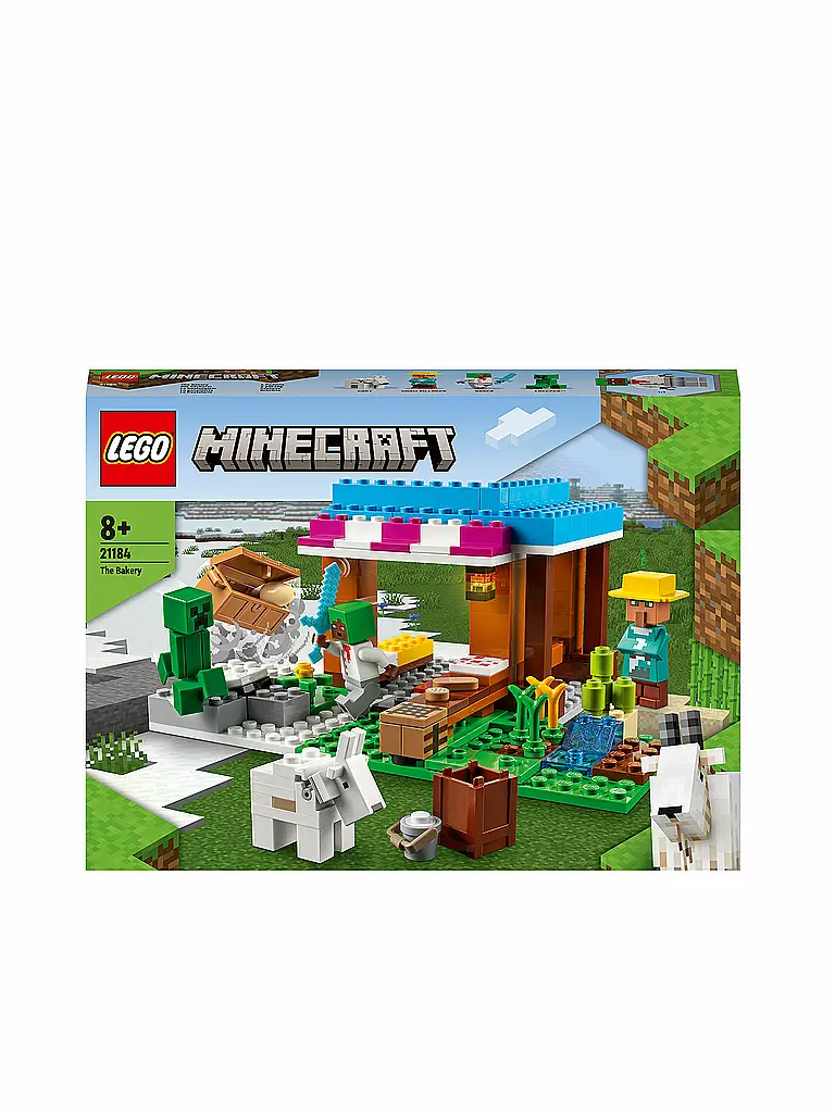 LEGO | Minecraft - Die Bäckerei 21184 | keine Farbe