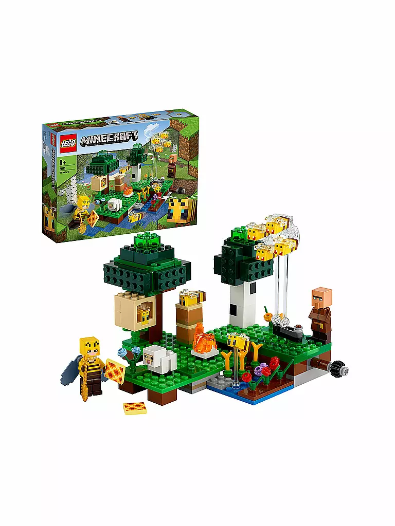 LEGO | Minecraft - Die Bienenfarm 21165 | keine Farbe