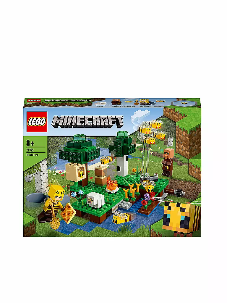 LEGO | Minecraft - Die Bienenfarm 21165 | keine Farbe