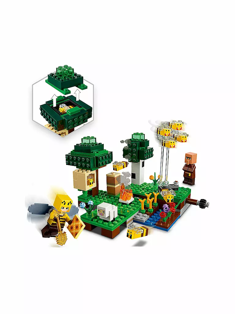 LEGO | Minecraft - Die Bienenfarm 21165 | keine Farbe