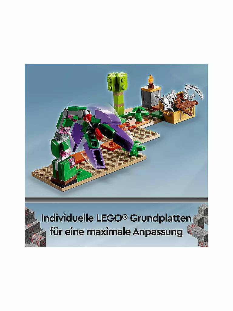 LEGO | Minecraft - Die Dschungel Ungeheuer 21176 | keine Farbe