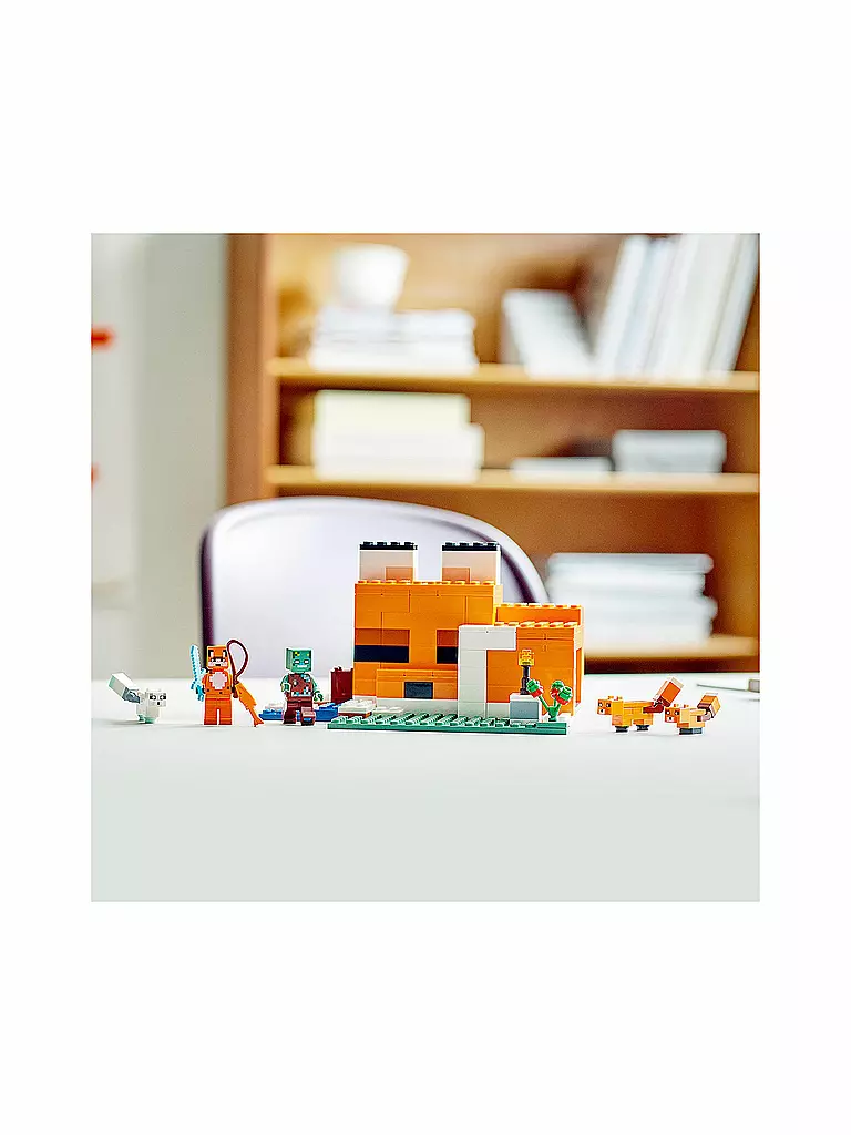 LEGO | Minecraft - Die Fuchs-Lodge 21178 | keine Farbe