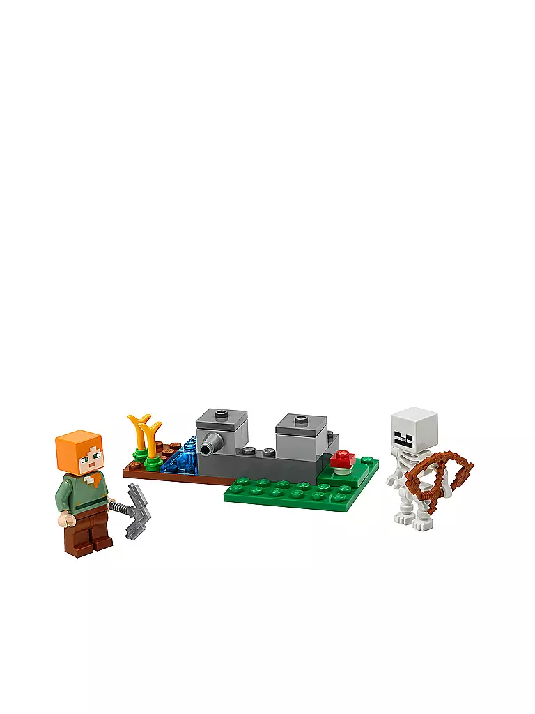 LEGO | Minecraft - Die Skelett-Abwehr 30394 | keine Farbe