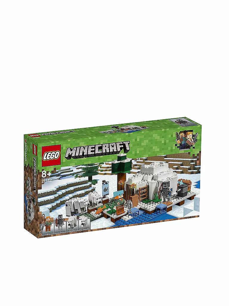LEGO | Minecraft - Eisiglu 21142 | transparent