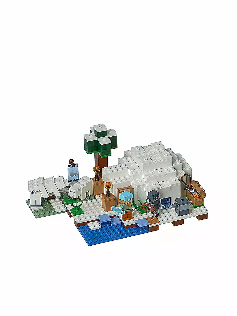 LEGO | Minecraft - Eisiglu 21142 | transparent