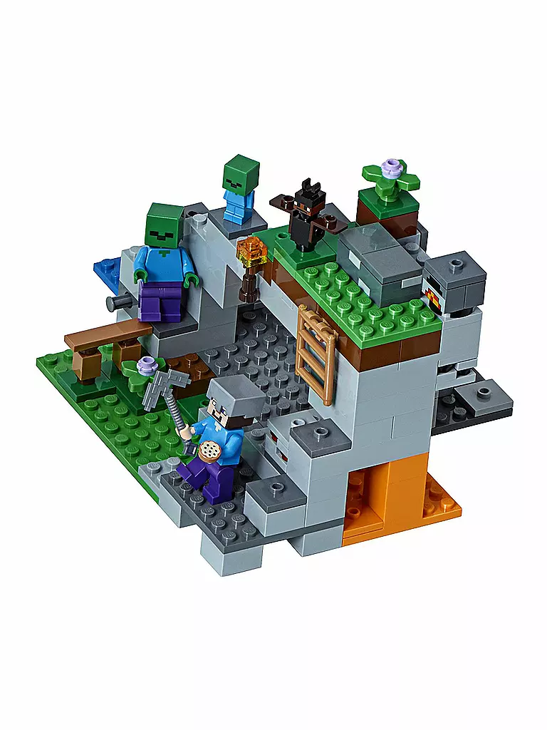 LEGO | Minecraft - Zombiehöhle 21141 | keine Farbe