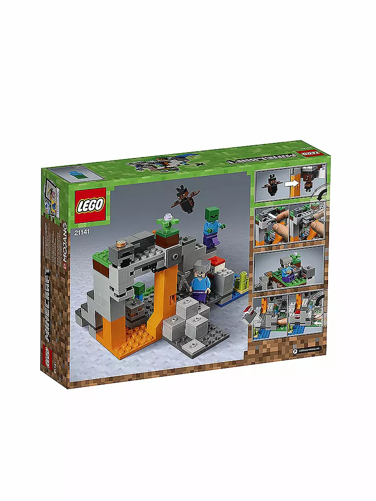LEGO | Minecraft - Zombiehöhle 21141 | keine Farbe