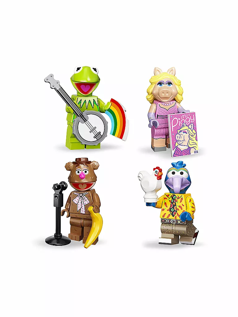 LEGO | Minifigures - Die Muppets – 6er-Pack 71035 | keine Farbe