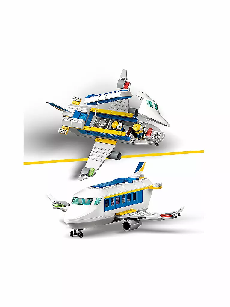 LEGO | Minions Flugzeug 75547 | keine Farbe