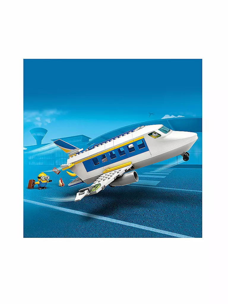 LEGO | Minions Flugzeug 75547 | keine Farbe