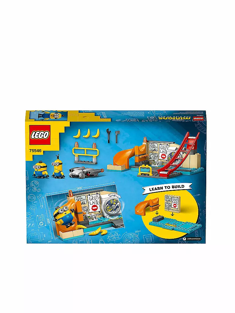 LEGO | Minions in Grus Labor 75546 | keine Farbe