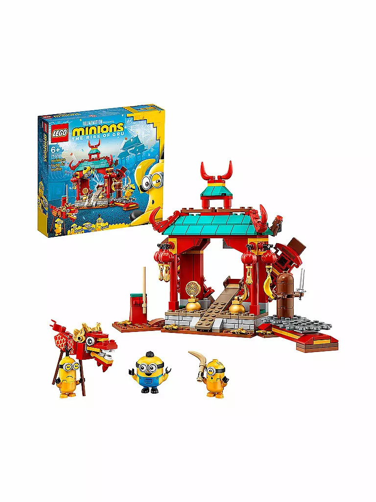 LEGO | Minions Kung Fu Tempel 75550 | keine Farbe