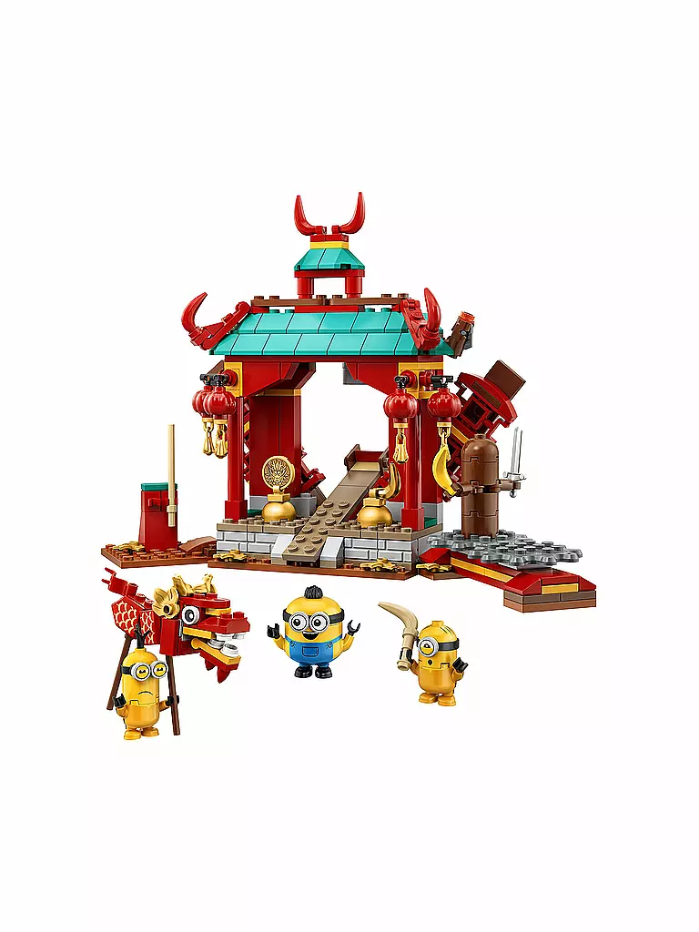 LEGO | Minions Kung Fu Tempel 75550 | keine Farbe