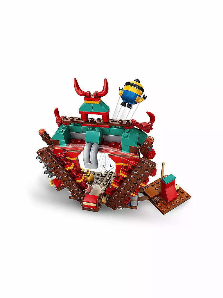 LEGO | Minions Kung Fu Tempel 75550 | keine Farbe