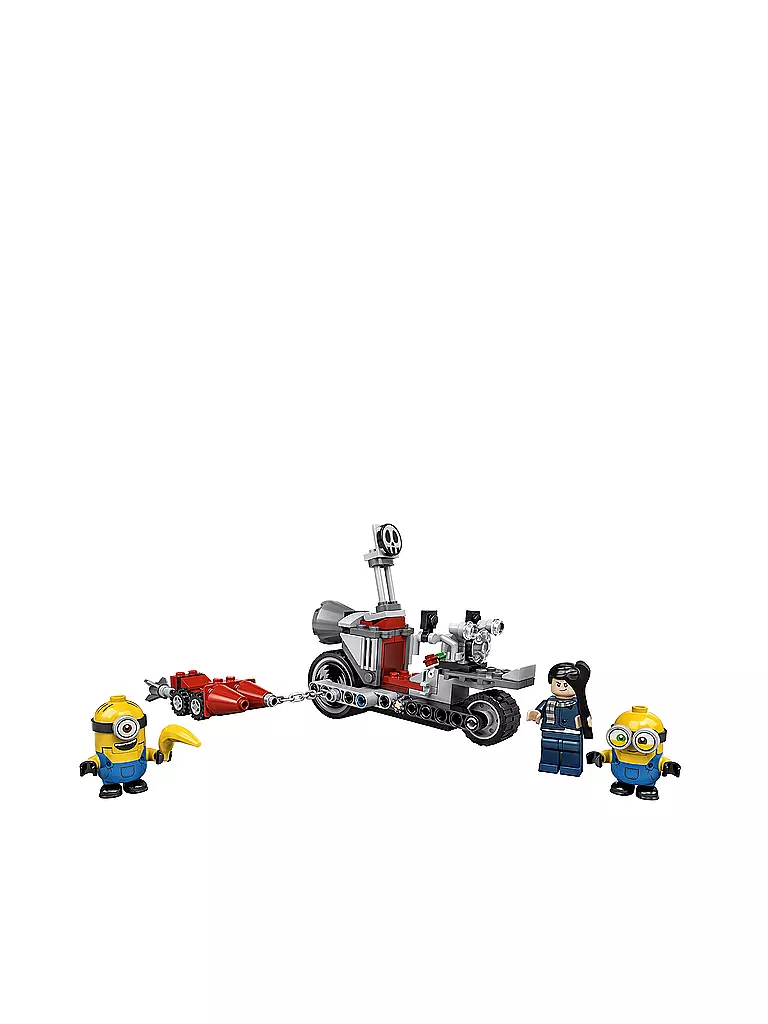 LEGO | Minions Unaufhaltsame Motorrad-Jagd 75549 | keine Farbe