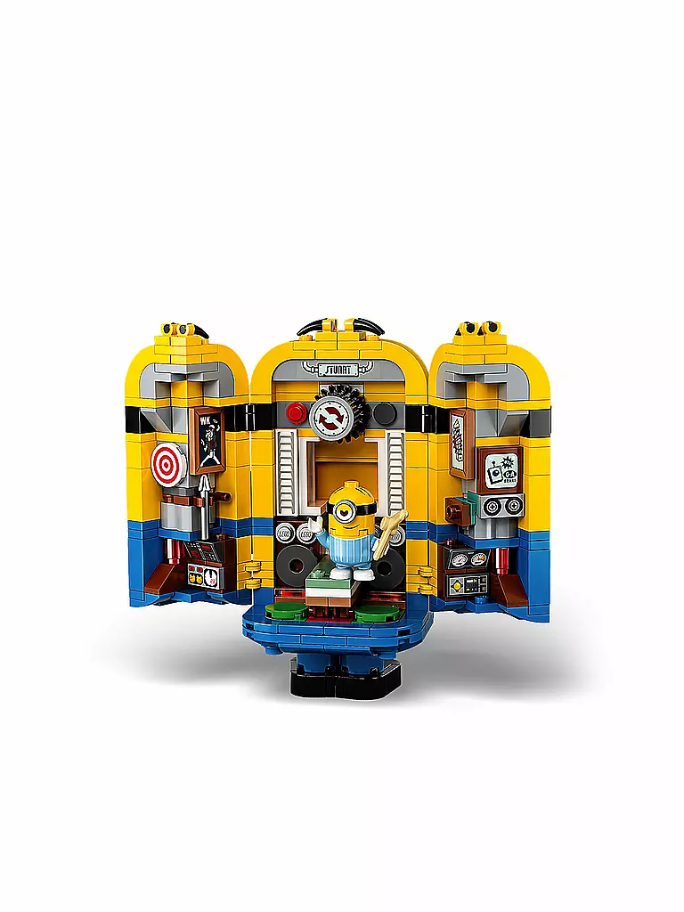 LEGO | Minions-Figuren Bauset mit Versteck 75551 | keine Farbe