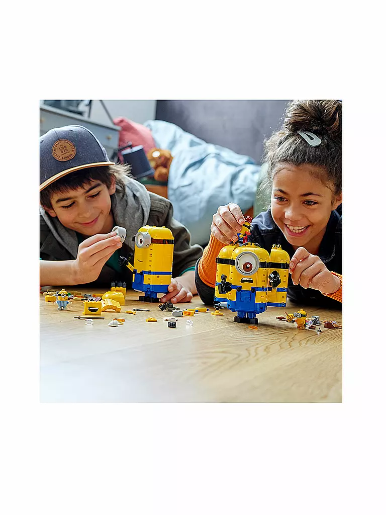 LEGO | Minions-Figuren Bauset mit Versteck 75551 | keine Farbe