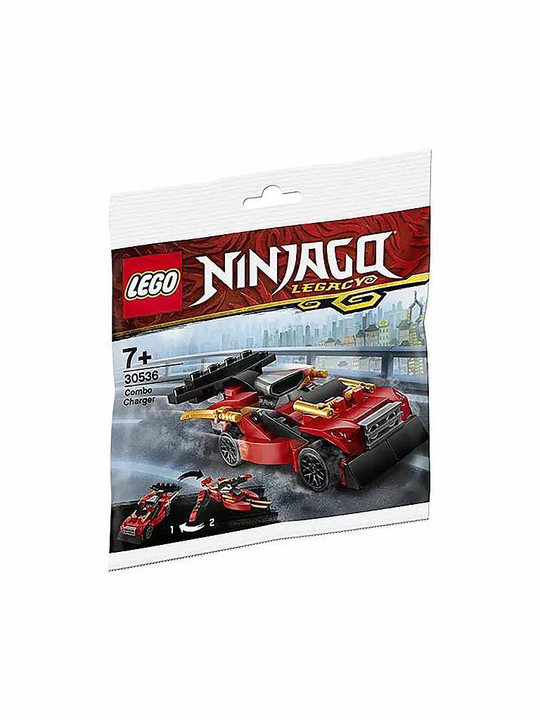 LEGO | Mix Tray - Kombiflitzer Ninjago 30536 | keine Farbe