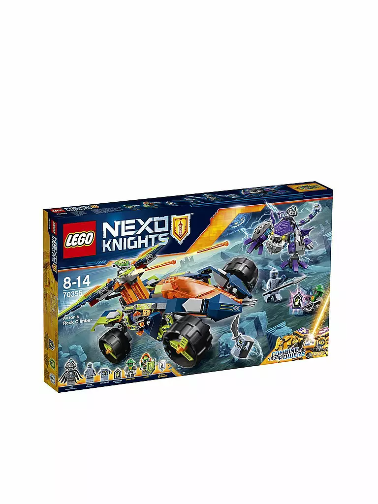 LEGO | Nexo Knights - Aarons Klettermaxe 70355 | 