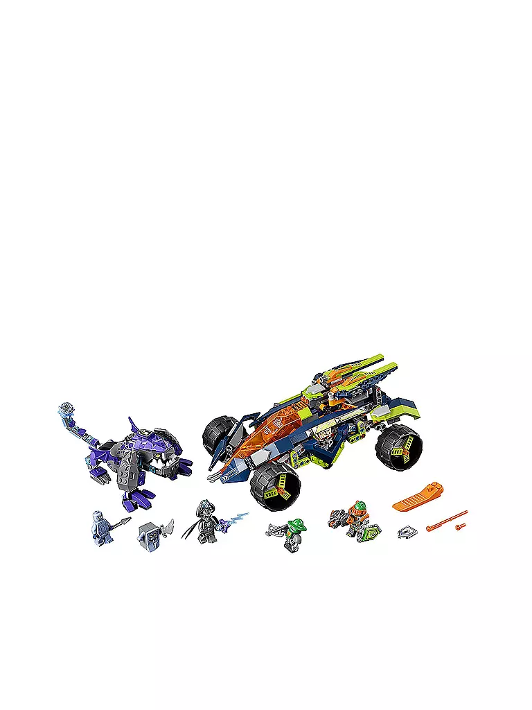 LEGO | Nexo Knights - Aarons Klettermaxe 70355 | 