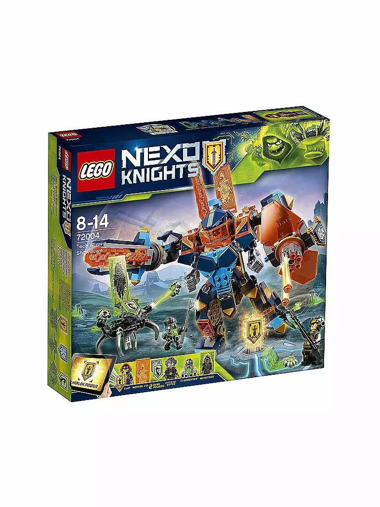 LEGO | Nexo Knights - Clays Tech-Mech 72004  | 