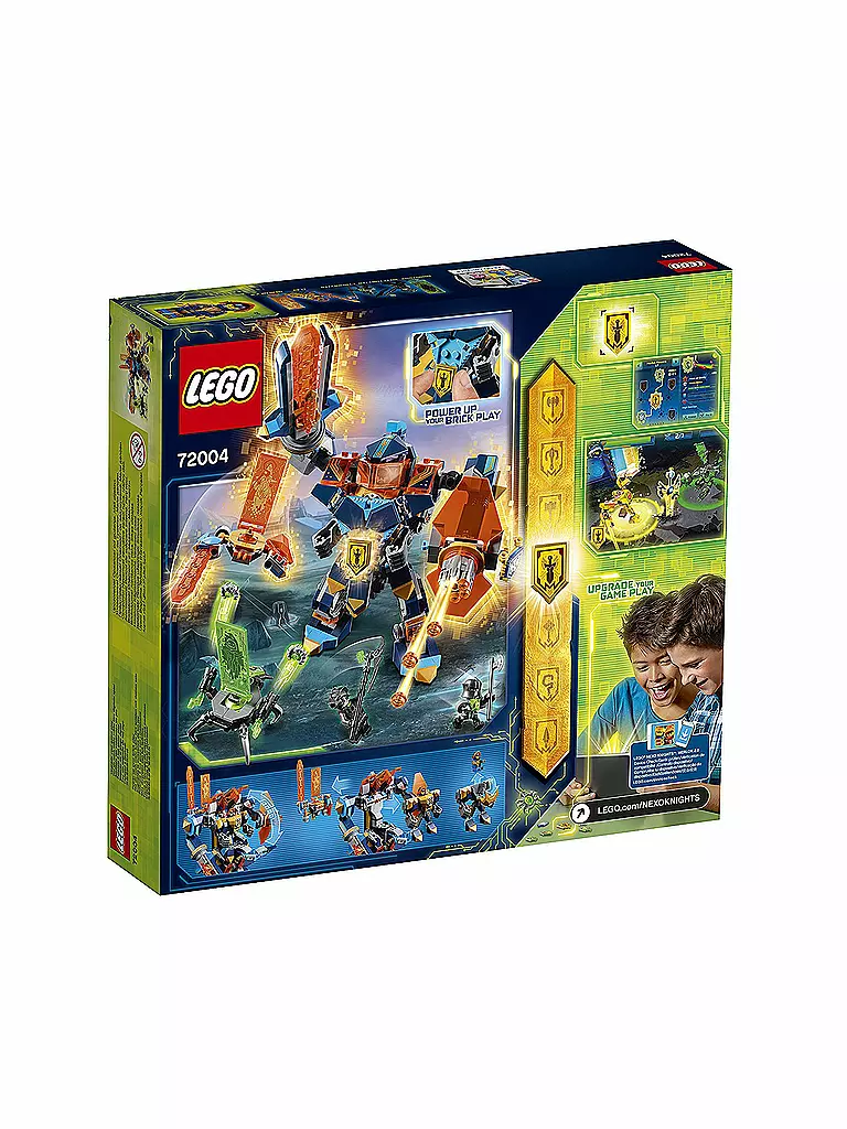 LEGO | Nexo Knights - Clays Tech-Mech 72004  | 