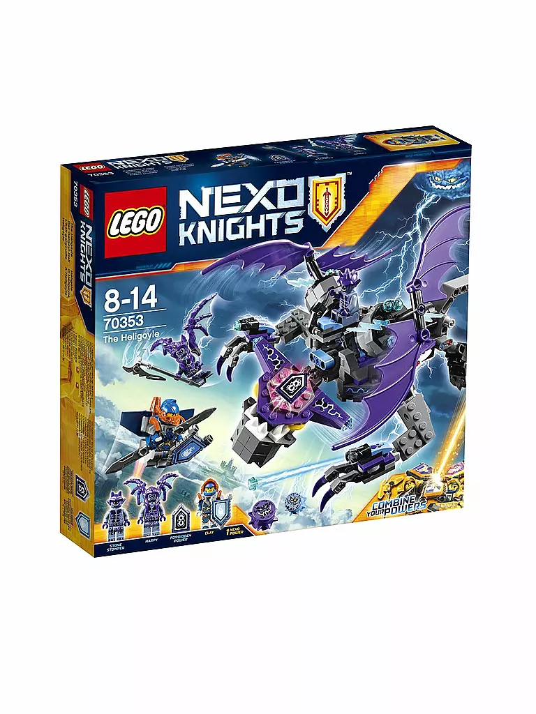 LEGO | Nexo Knights - Der Gargoyl-Heli 70353 | 