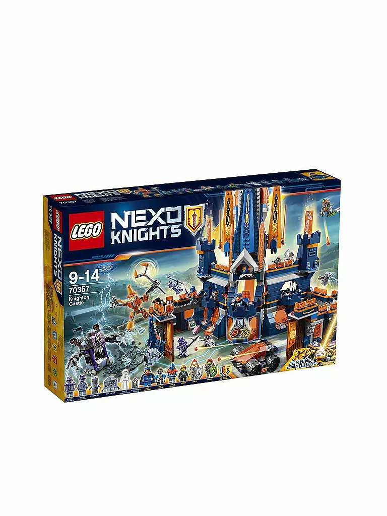 LEGO | Nexo Knights - Schloss Knighton 70357 | 