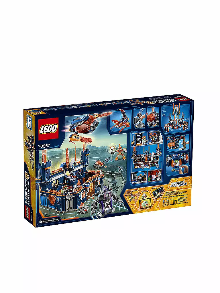 LEGO | Nexo Knights - Schloss Knighton 70357 | 
