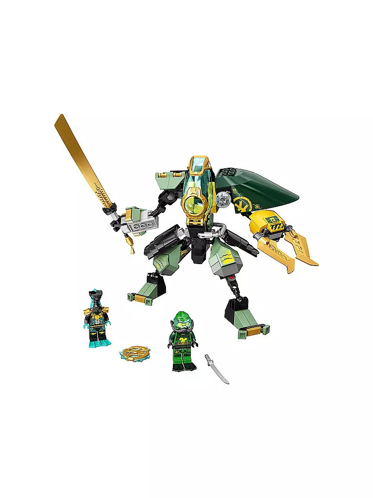 LEGO | Ninjago -  Lloyds Hydro-Mech 71750 | keine Farbe