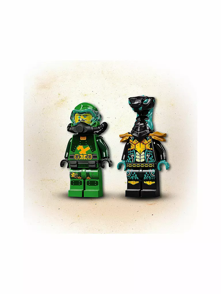 LEGO | Ninjago -  Lloyds Hydro-Mech 71750 | keine Farbe