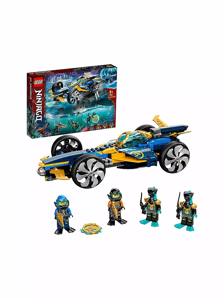 LEGO | Ninjago -  Ninja-Unterwasserspeeder 71752 | keine Farbe