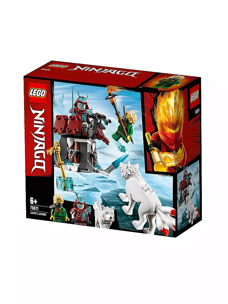 LEGO | Ninjago - Angriff des Eis-Samurai 70671 | keine Farbe