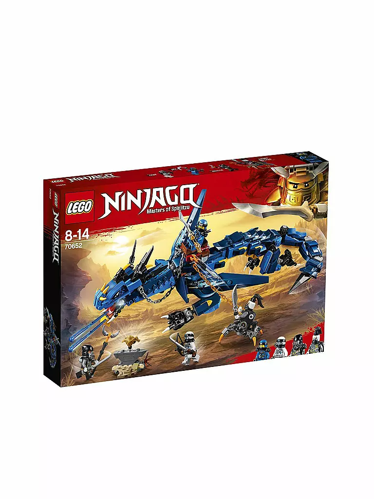 LEGO | Ninjago - Blitzdrache 70652 | transparent