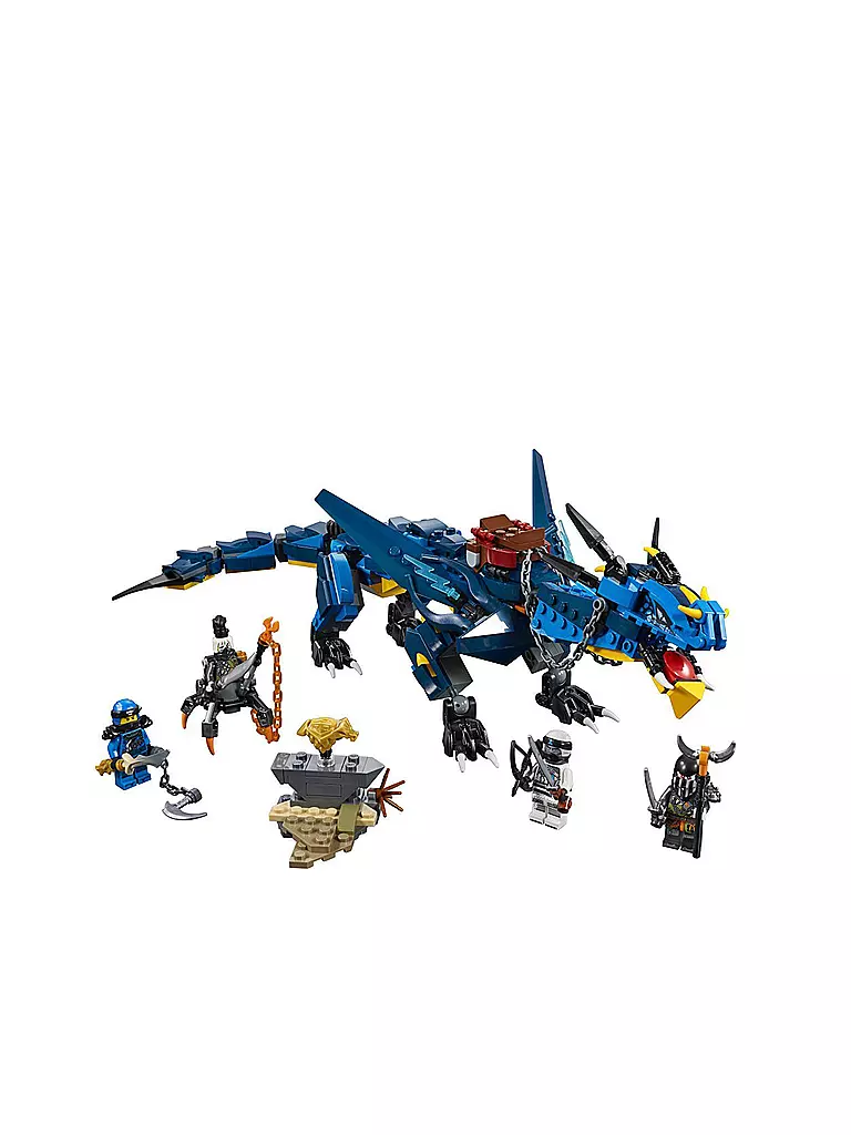 LEGO | Ninjago - Blitzdrache 70652 | transparent