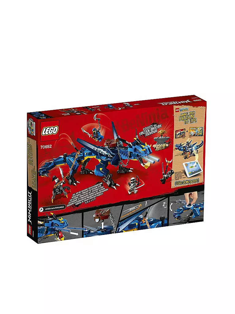 LEGO | Ninjago - Blitzdrache 70652 | transparent