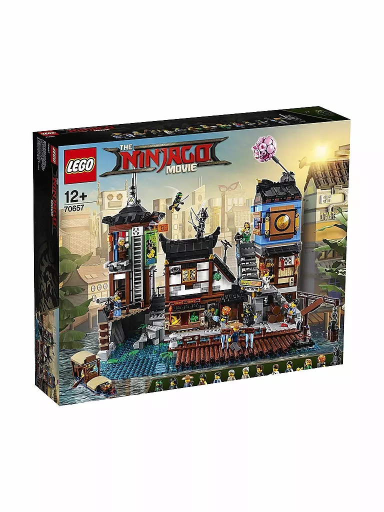 LEGO | Ninjago - City Hafen 70657 | transparent